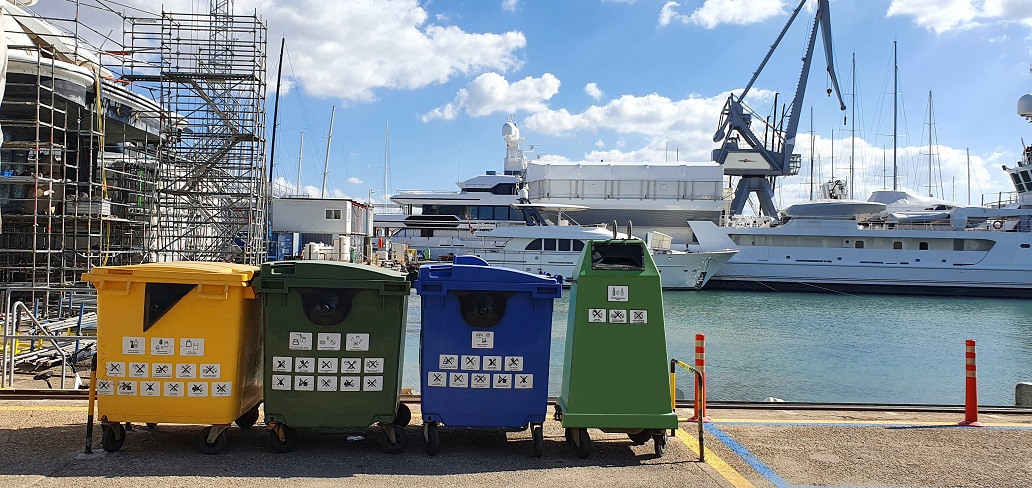 El sector náutico balear desarrolla el primer proyecto sectorial de circularidad y reutilización de 
